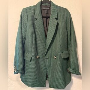 Rachel Zoe Green Blazer
